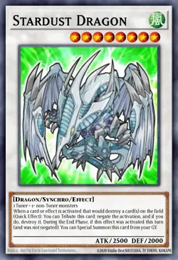 Stardust Dragon CHIBI PRESALE Legendary 5d's Yusei Deck Yu-Gi-Oh! Secret 11/21 - Image 1