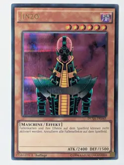 Jinzo DUSA-DE045 Ultra Rare Deutsch NM YUGIOH - Image 1