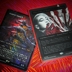 Sages Secret Red Rain Small/Standard Card Sleeves (Pokemon, MTG, Yugioh) 100x - Image 2