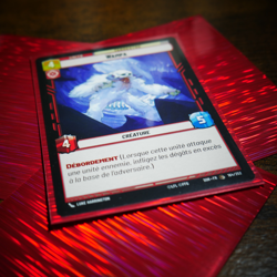 Sages Secret Red Rain Small/Standard Card Sleeves (Pokemon, MTG, Yugioh) 100x - Image 4