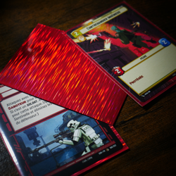 Sages Secret Red Rain Small/Standard Card Sleeves (Pokemon, MTG, Yugioh) 100x - Image 5