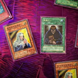 Sages Secret Purple Rain Small/Standard Card Sleeves (Pokemon, MTG, Yugioh) 100x - Image 2