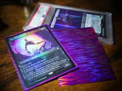 Sages Secret Purple Rain Small/Standard Card Sleeves (Pokemon, MTG, Yugioh) 100x - Image 4
