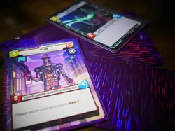 Sages Secret Purple Rain Small/Standard Card Sleeves (Pokemon, MTG, Yugioh) 100x - Image 5