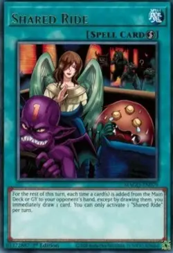 Shared Ride - MAGO-EN079 - Rare 1st Edition Yugioh - Image 1
