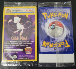 Rare Pokemon The First Movie 1999 Promo Card. One Sealed Promo Card - Dragonite - Image 1