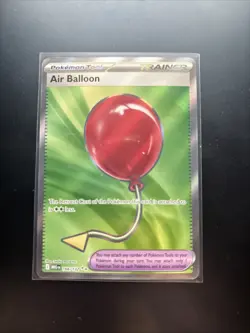 Pokemon TCG Mega Evolutions Air Balloon Pokemon Tool Card 166/132 Near Mint - Image 3