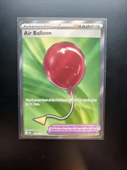 Pokemon TCG Mega Evolutions Air Balloon Pokemon Tool Card 166/132 Near Mint - Image 4