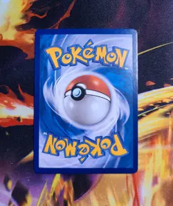 Korean Larvitar AR 114/108 sv3 Ruler of the Black Flame Pokemon Card Near Mint - Image 3