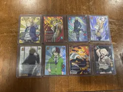 Universus My Hero Academia TCG Cards - 129 Holo Card Collection - Image 1