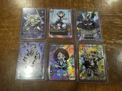 Universus My Hero Academia TCG Cards - 129 Holo Card Collection - Image 2