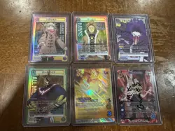 Universus My Hero Academia TCG Cards - 129 Holo Card Collection - Image 3