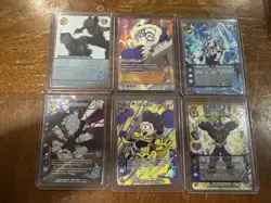 Universus My Hero Academia TCG Cards - 129 Holo Card Collection - Image 4