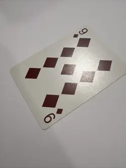 Nine Of Diamonds MTG Yaquinto Poker Playing Card Magic The Gathering WOTC 1994 - Image 4