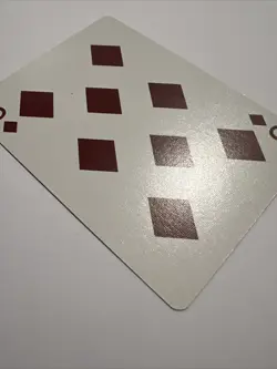 Eight Of Diamonds MTG Yaquinto Poker Playing Card Magic The Gathering WOTC 1994 - Image 5