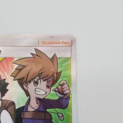 Red & Blue 234/236 Full Art Trainer 2019 Cosmic Eclipse Pokemon Card NM - Image 3
