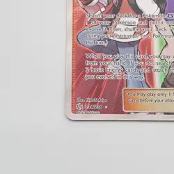 Red & Blue 234/236 Full Art Trainer 2019 Cosmic Eclipse Pokemon Card NM - Image 5