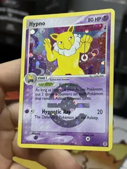 Hypno 25/112 EX FireRed LeafGreen FRLG 2004 Reverse Holo Rare Pokemon Card TCG - Image 4