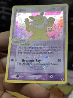 Hypno 25/112 EX FireRed LeafGreen FRLG 2004 Reverse Holo Rare Pokemon Card TCG - Image 5