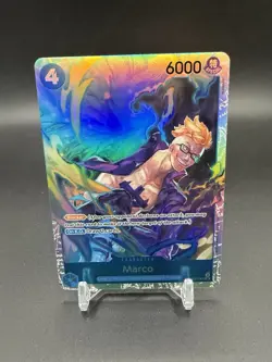 Marco PRB02-008 SR One Piece Card The Best Vol 2 ENGLISH - Image 1