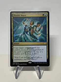 1x Double Major | Strixhaven School of Mages | MTG Magic Cards - Image 1