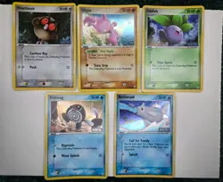 Pokemon Card Lot Of Unseen Forces Stamped Reverse Holos, Collection Of 5! - Image 1