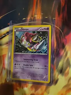 POKEMON PROMO CARD - XY BLACKSTAR PROMO - HOOPA XY90 (HOLO) NM - Image 4