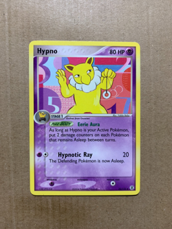 Hypno 25/112 EX FireRed & LeafGreen - Rare Pokemon Card - NM/Mint - Image 1