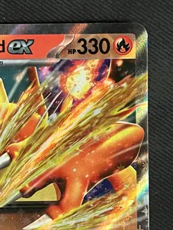Charizard (X3) ex 161 Sv: Scarlet & Violet Promo Card Holo And TWO Ex 006/165 - Image 5