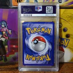 Dark Charizard 4/82 PSA 9 Holo Team Rocket Crack in Slab Pokemon Card Graded - Image 2