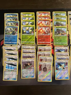 Pokemon League Stamped Holo Promo Cards Lot NM Qty 52 - Image 2