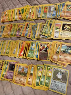 650+ Vintage- Modern w/ Holos Pokemon Card Collection Lot Wotc Base Set, Fossil, - Image 2