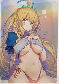 Goddess Story - V3 Female Role Fan Made Card Game Anime Waifu Doujin Holo ACG - Image 1