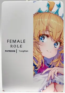 Goddess Story - V3 Female Role Fan Made Card Game Anime Waifu Doujin Holo ACG - Image 2