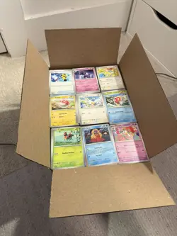 3500+ Pokemon Bulk CardLot Common/Uncommon/Rare CODE CARDS w/ Phantasmal Flames - Image 1