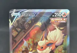 Flareon V SWSH179 SWSH: Sword & Shield Promo Cards Holo - Image 2