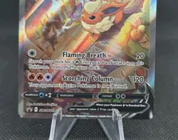 Flareon V SWSH179 SWSH: Sword & Shield Promo Cards Holo - Image 3