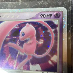 Pokemon TCG Mew EX Holon Phantoms Holo Ultra Rare Card 100/110 EX/NM - Image 5
