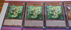 Yu-Gi-Oh Card Mikanko Deck Core Ha Re, Hu Li Kagura, Rondo, Dance, Ceremony + - Image 2