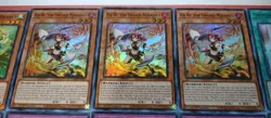 Yu-Gi-Oh Card Mikanko Deck Core Ha Re, Hu Li Kagura, Rondo, Dance, Ceremony + - Image 3