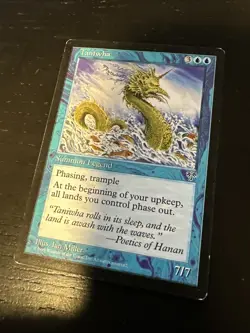 MTG magic cards 1x Taniwha Mirage Light Play, English - Image 2