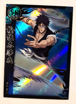 Shuhei Hisagi - No 01 SR-24 - Super Rare (SR) Bleach Anime CCG Card - Image 1