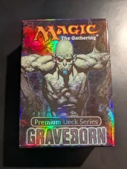 Graveborn : Premium Deck Series FOIL Magic the Gathering - Image 1