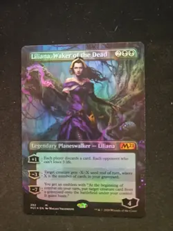 Liliana Waker Of The Dead - Foil - Image 1