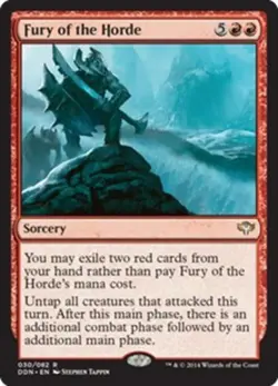 Heavy Play x 1 Fury of the Horde Duel Decks: Speed vs. Cunning - Image 1