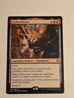 Embercleave MTG ELD X1 120/269 M - Image 1