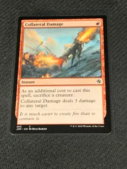 Magic the Gathering Jumpstart Collateral Damage - Image 1