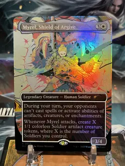 MTG | Myrel, Shield of Argive [Secret Lair Encyclopedia] ✨FOIL✨ - Image 1