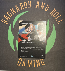 Sage of the Skies (Borderless) Tarkir: Dragonstorm Regular - Image 1