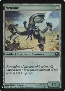 Memnite - FOIL - U The List Reprints 174 - MTG - Image 1